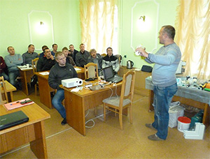 Партнер VEKA Rus провел серию семинаров по монтажу для дилеров