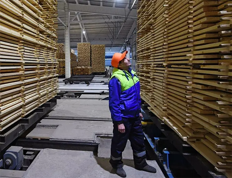 В Правительстве предостерегли от излишнего регулирования цен на деревянные стройматериалы