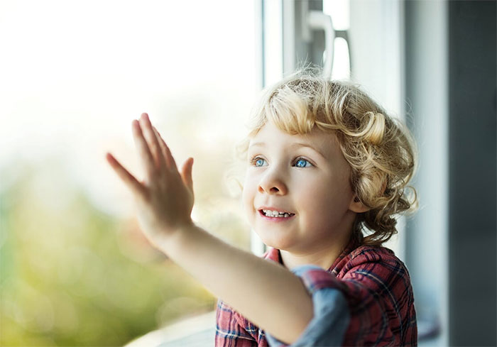 Окно для детской с фурнитурой МАСО – забота в каждой детали