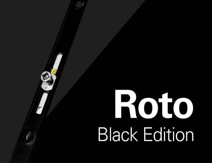 Roto Black Edition: когда форма соответствует содержанию 