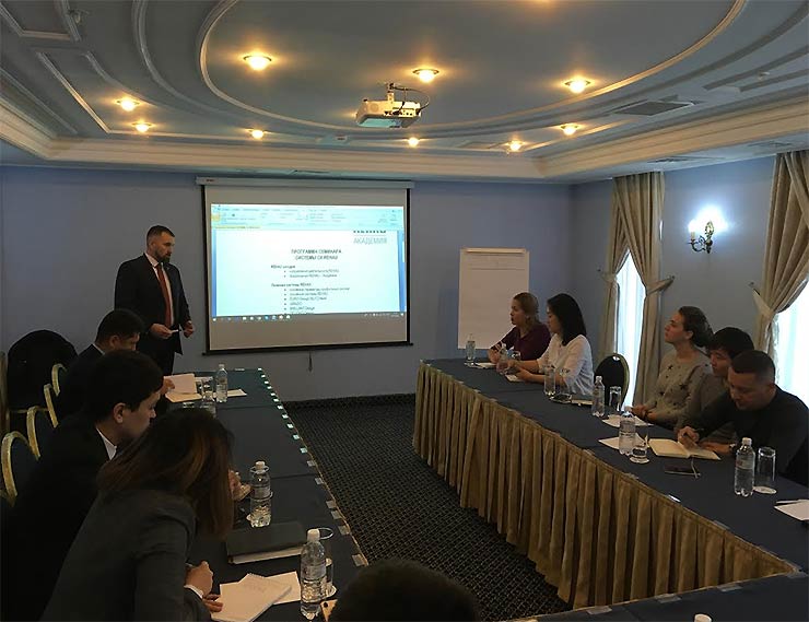 REHAU продолжает активное взаимодействие с девелоперами Казахстана
