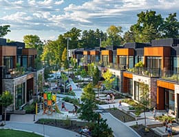 Москвичи отказываются от высоток в пользу малоэтажного жилья class= Москвичи отказываются от высоток в пользу малоэтажного жилья