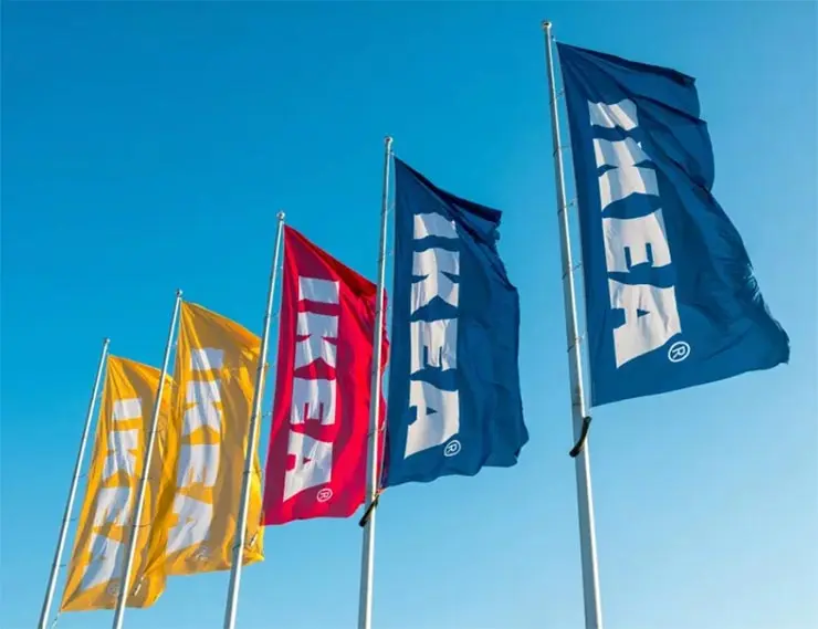 IKEA предупредила о дефиците товаров до августа 2022 года