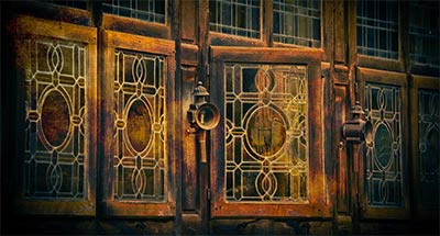 Старинные окна обнаружены при реставрации церкви XV века в Великом Новгороде 
