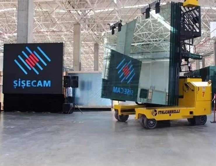 Şişecam наращивает мощности по производству архитектурного стекла 