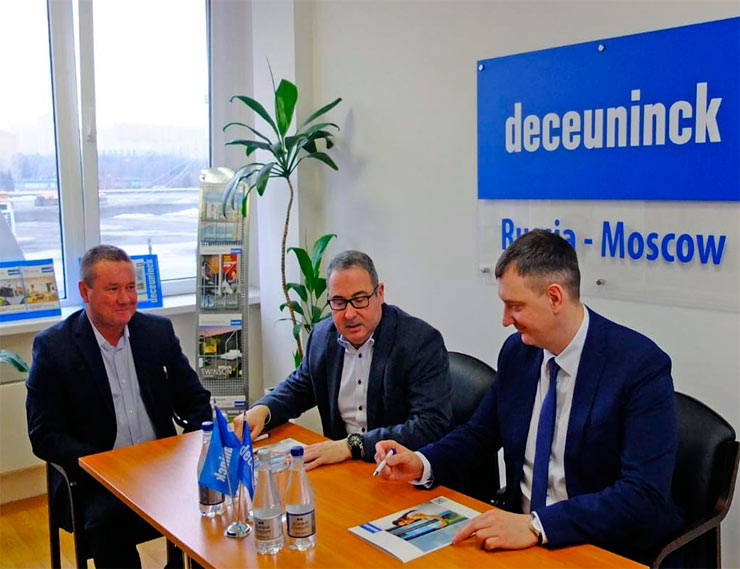 Deceuninck объявляет о начале сотрудничества с «Заводом Оконная мануфактура»