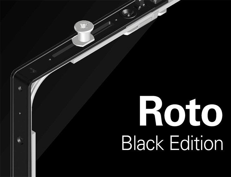 Снова на шаг впереди: Roto выводит на рынок эксклюзивную черную фурнитуру – Roto Black Edition