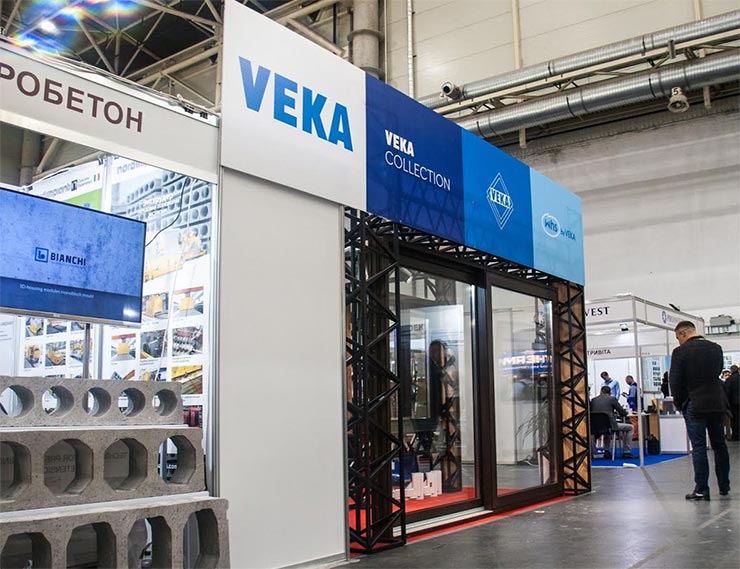 Партнер VEKA Украина продемонстрировал новейшие технологии на выставке «ЄВРОБУДЕКСПО – 2019»