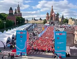 10-й Всероссийский полумарафон «Забег.РФ»: как это было с командой VEKA class= 10-й Всероссийский полумарафон «Забег.РФ»: как это было с командой VEKA