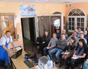 VEKA Ukraine провела семинары для монтажников компании «Інтергарант»