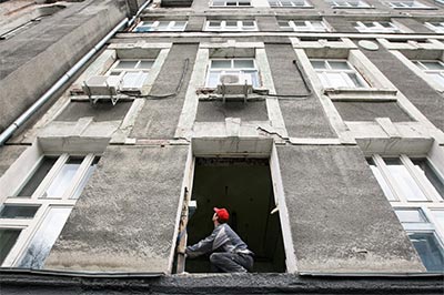 За три года в России капитально отремонтировали почти 100 тыс. домов