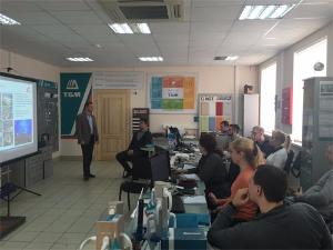 В офисе Омского филиала «ТБМ-Урал» состоялось партнерское обучение «РОТО ФРАНК» 