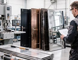 В Луганске откроют производство стальных дверей class= В Луганске откроют производство стальных дверей