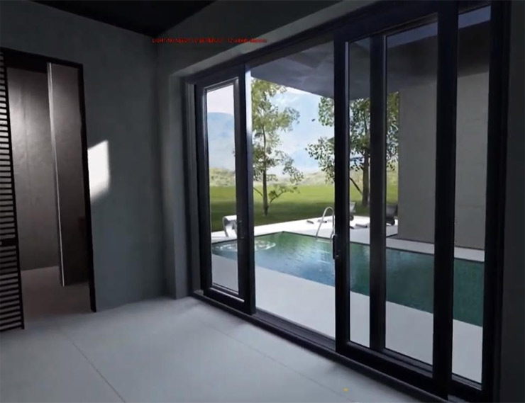 Панорамные двери «HS-порталы» от Deceuninck в виртуальной реальности