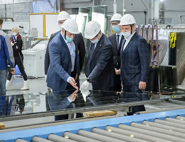 Воронежский стеклозавод открыл новый цех за 250 млн руб — власти