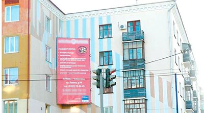 В Калининграде собственники жилья могут повлиять на размещение рекламы на домах