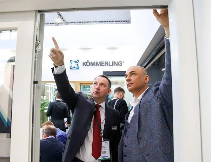 Компания profine RUS представила премиум-бренд KÖMMERLING на выставке MosBuild 2021