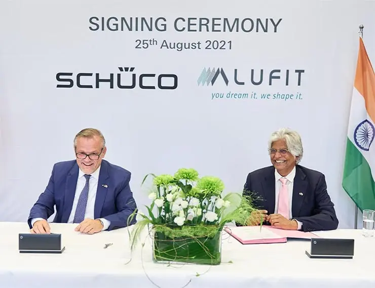 Schueco приобретает контрольный пакет акций крупнейшего производителя алюминиевых фасадов в Индии