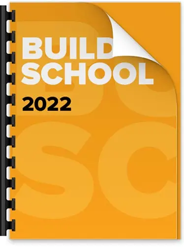 Build School 2022 // 28-30 сентября 2022 // Москва, «Гостиный двор»
