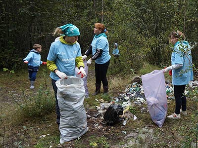 Компания «ТБМ» приняла участие в акции «Чистый Байкал – чистая душа!»