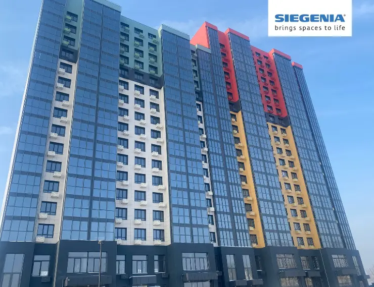 SIEGENIA поддержала скандинавские строительные стандарты в новом ЖК в Хабаровске