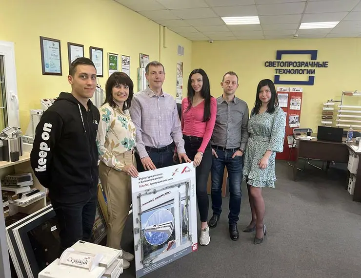 «РОТО ФРАНК» проводит цикл обучающих семинаров для специалистов компании «Светопрозрачные технологии» в Минске