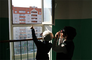 На территории Подмосковья проводится акция «Безопасные окна»