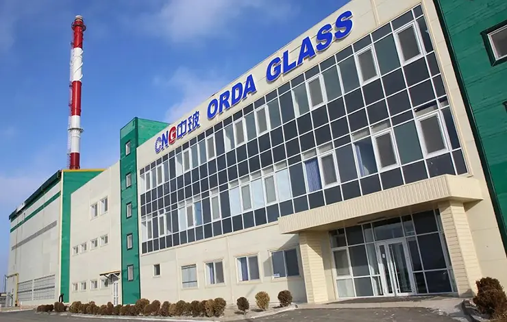 Премьер-министр Республики Казахстан посетил завод листового стекла «Orda Glass Ltd»