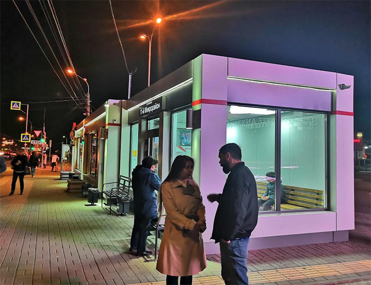 Компания-партнер VEKA формирует в Омске новую комфортную городскую среду