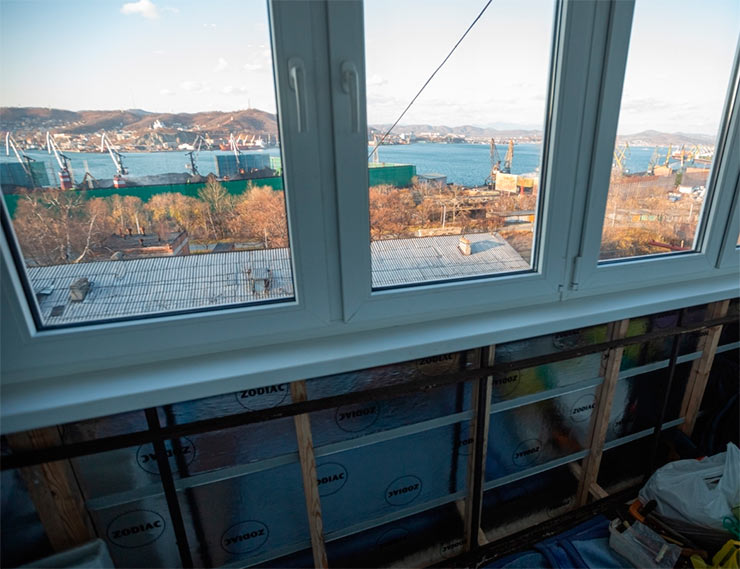 Окна, балконы и лоджии: как «Терминал Астафьева» помогает жителям Находки