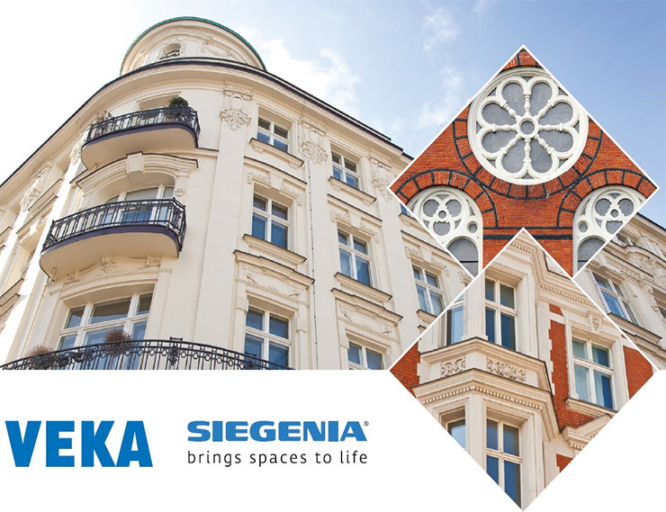 VEKA и SIEGENIA представят книгу «Современные окна для исторических зданий и памятников архитектуры» на выставке «АРХ Москва»