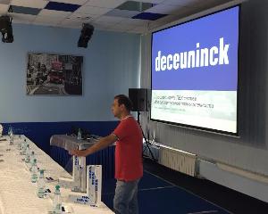 Компания «Декёнинк» приняла участие в семинаре для дилеров ООО «Фаворит»