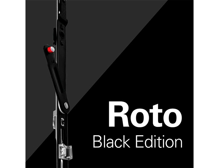 Roto Black Edition в интерьере 