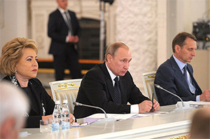 17 мая президент России Владимир Путин провел заседание Госсовета, посвященное проблемам строительства