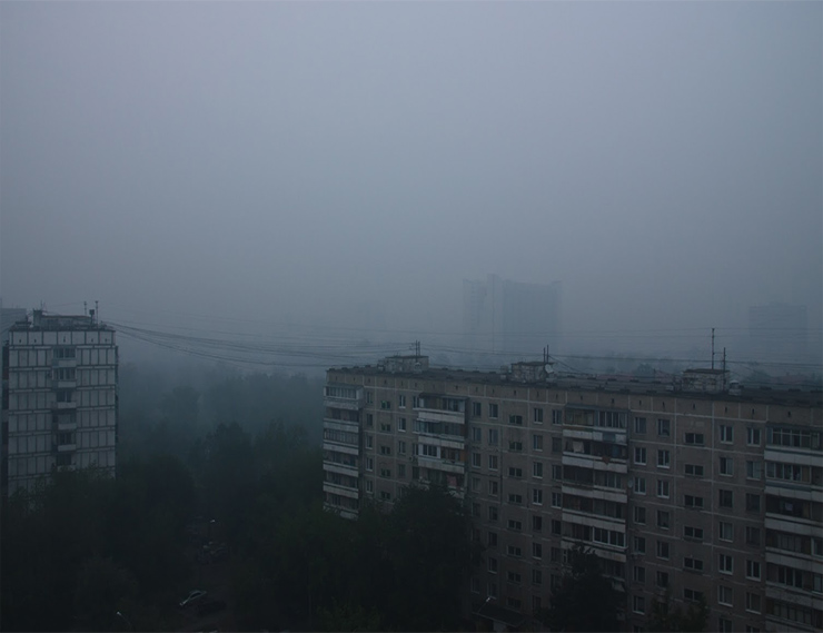 Окна российских городов не готовы к аномальному смогу