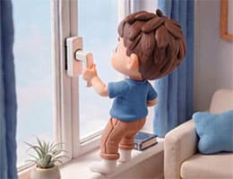 Решения VEKA для безопасности детей Решения VEKA для безопасности детей