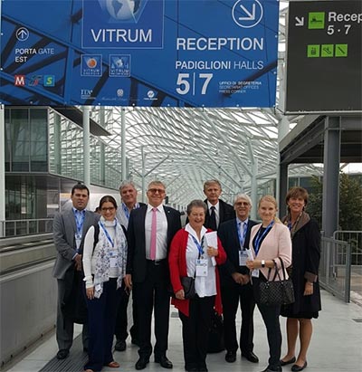 «СтеклоСоюз России» принял участие в Международной выставке Vitrum-2017