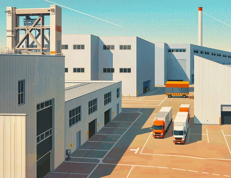 Завод светопрозрачных конструкций и модульных фасадов построили в Зеленограде class= Завод светопрозрачных конструкций и модульных фасадов построили в Зеленограде