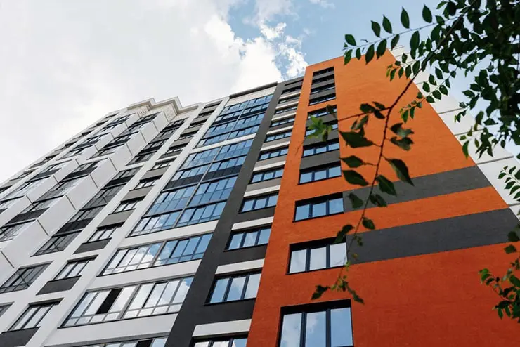 Цветные окна exprof для квартир комфорт класса в Воронеже
