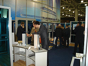 Итоги работы компании «Татпроф» на выставке «Мосбилд -2009»