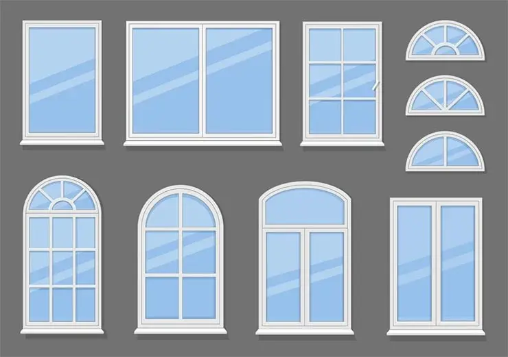 Типовые и нестандартные окна – что лучше для коттеджа? 