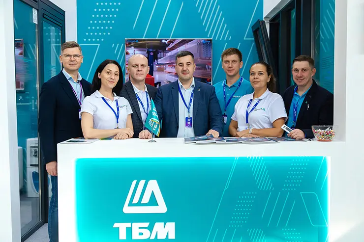 Компания «ТБМ» подвела итоги участия в форуме и выставке 100+ TechnoBuild