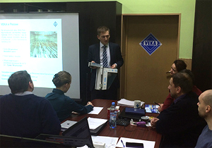 Представители VEKA провели в Мурманске семинар для менеджеров ТД «ВЕКА»