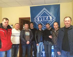Компания VEKA провела семинар по монтажу для «Окна Века»