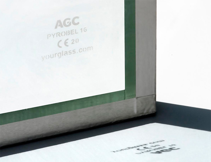 AGC увеличивает гарантию на огнестойкое стекло Pyrobelite и Pyrobel до 10 лет