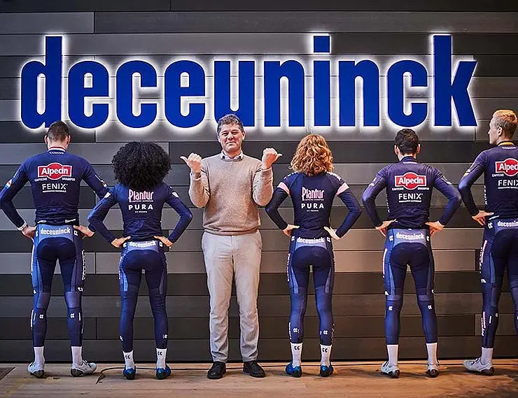 Концерн Deceuninck стал спонсором велокоманды Alpecin - Fenix