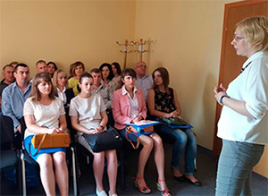 Партнер VEKA Украина продолжил серию обучающих семинаров для партнеров