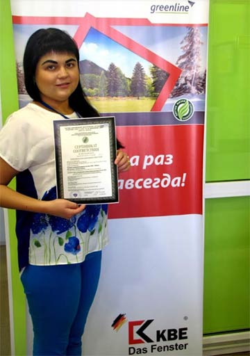 Партнер profine RUS – первый производитель окон в России, прошедший экологическую сертификацию