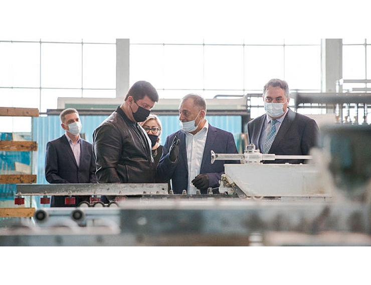 Harwal Enterprises в Солнечногорске готовится к запуску второй очереди производства светопрозрачных конструкций