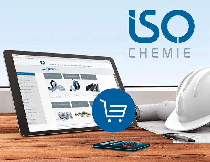 Интернет-магазин монтажных материалов для окон запустила ISO-CHEMIE